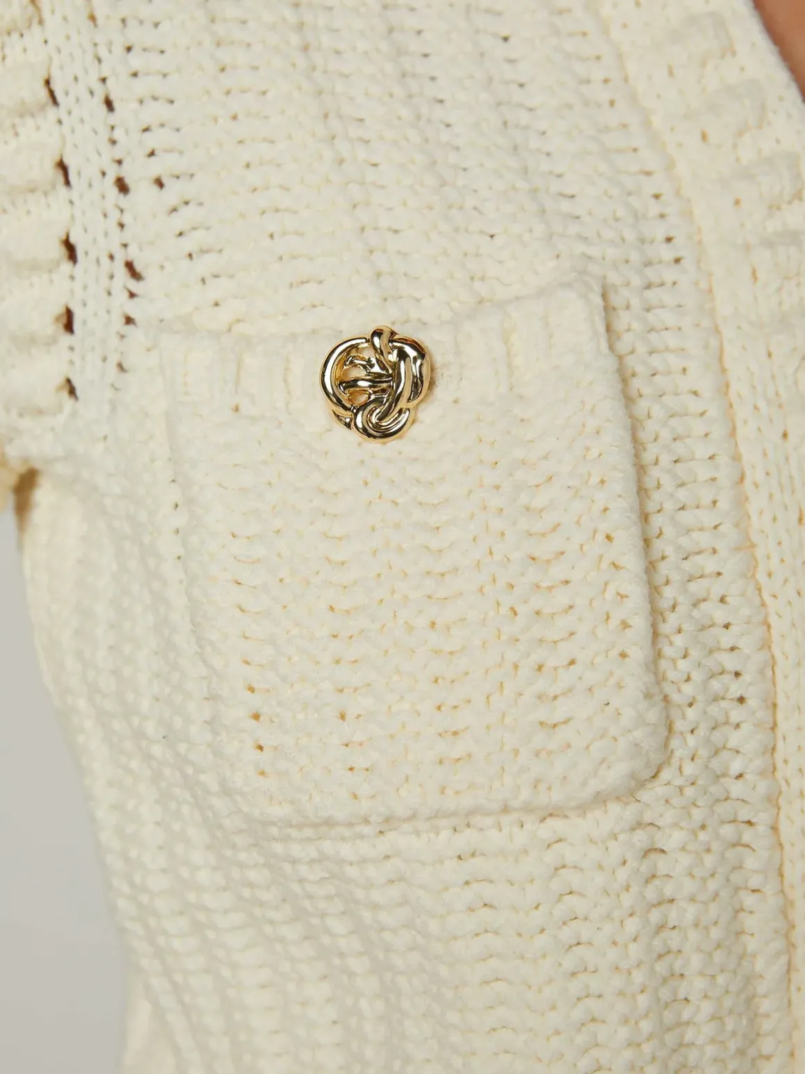 Delilah Cropped Cardigan