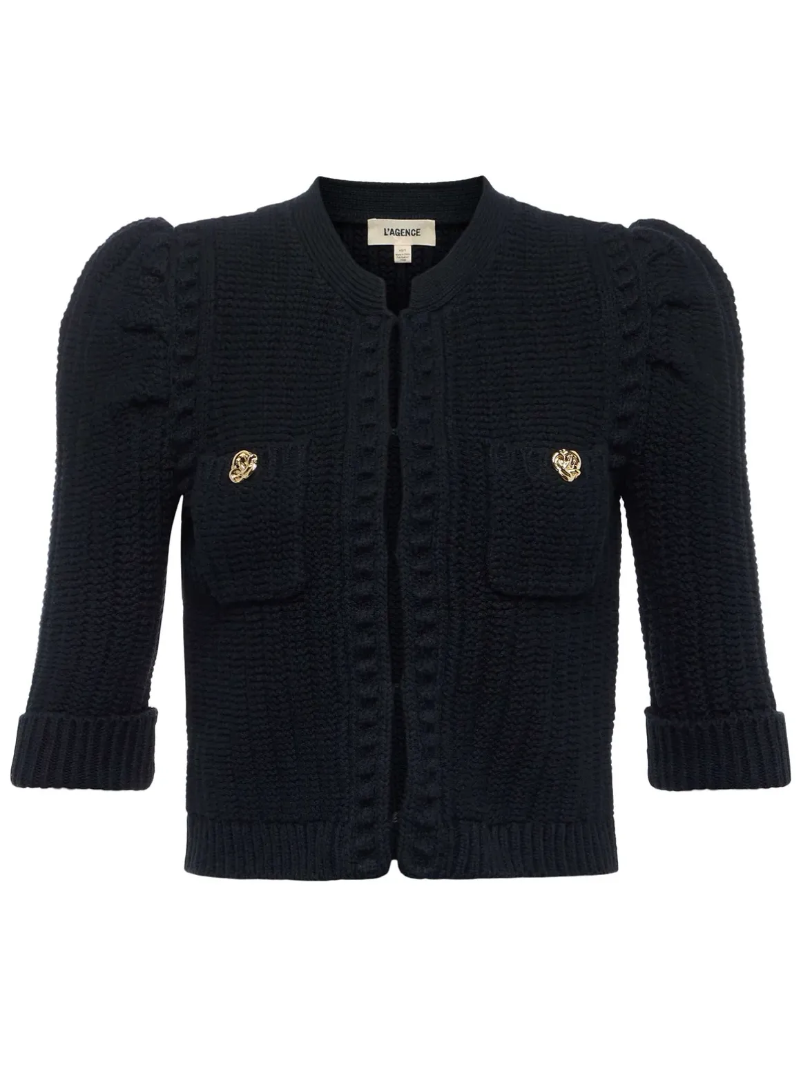 Delilah Cropped Cardigan