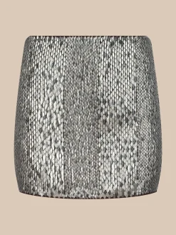Dion Sequin Mini Skirt
