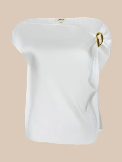 Driselle Scarf Top