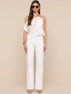 Driselle Scarf Top