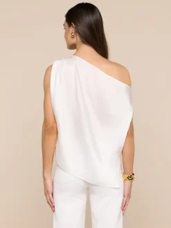 Driselle Scarf Top