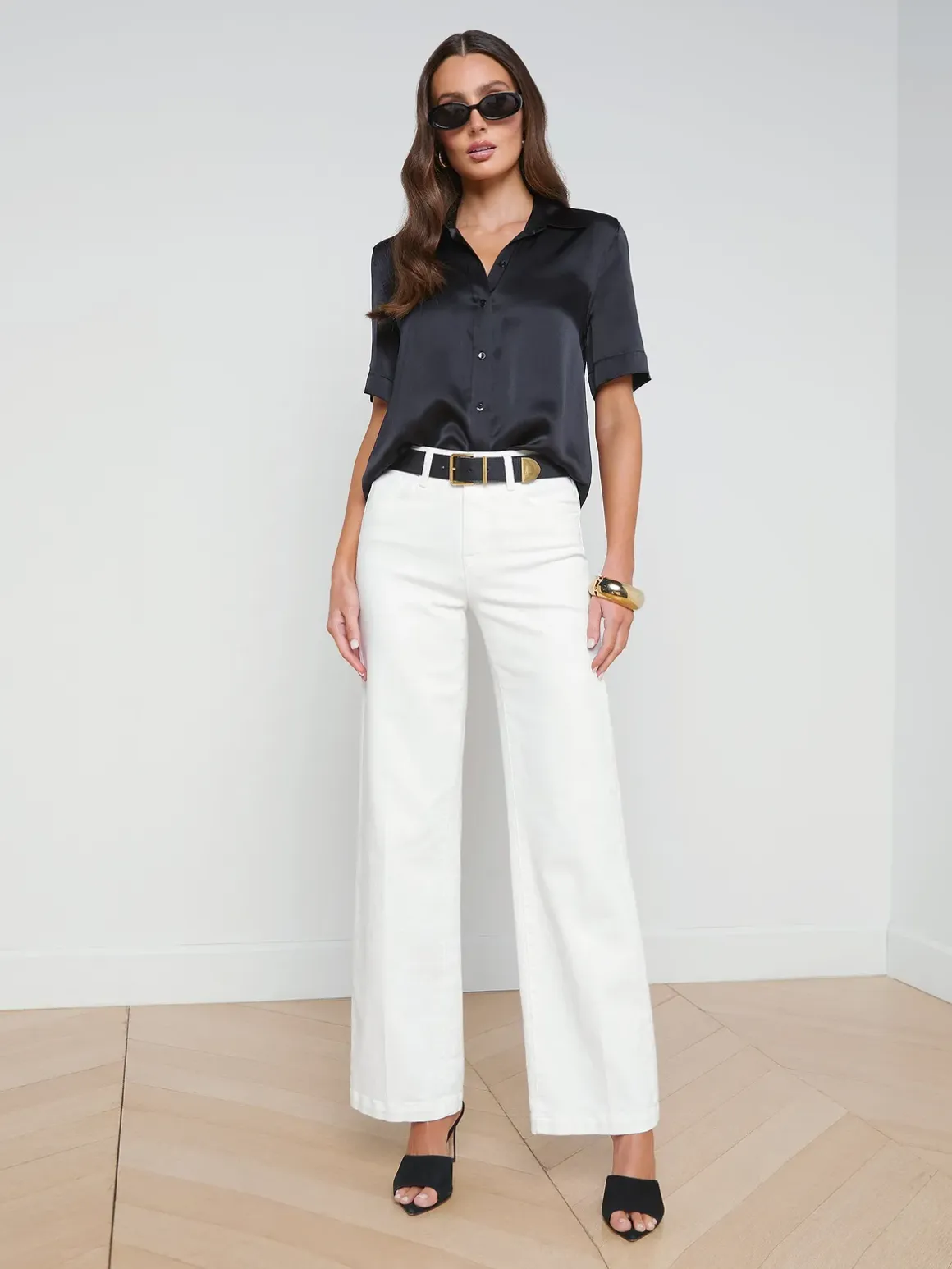 Ellah Silk Blouse