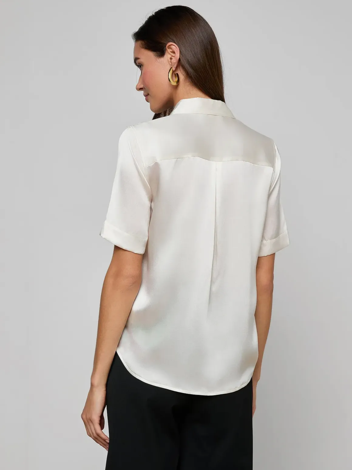 Ellah Silk Blouse