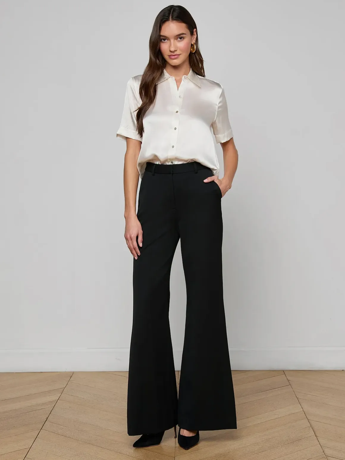 Ellah Silk Blouse