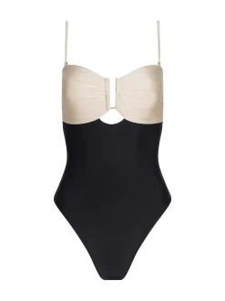 Emilia Bandeau One-Piece Swimsuit