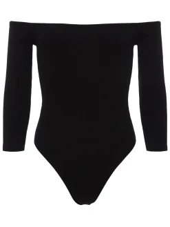 Evelyn Off-The-Shoulder Bodysuit