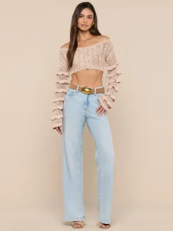 Fey Crocheted Top
