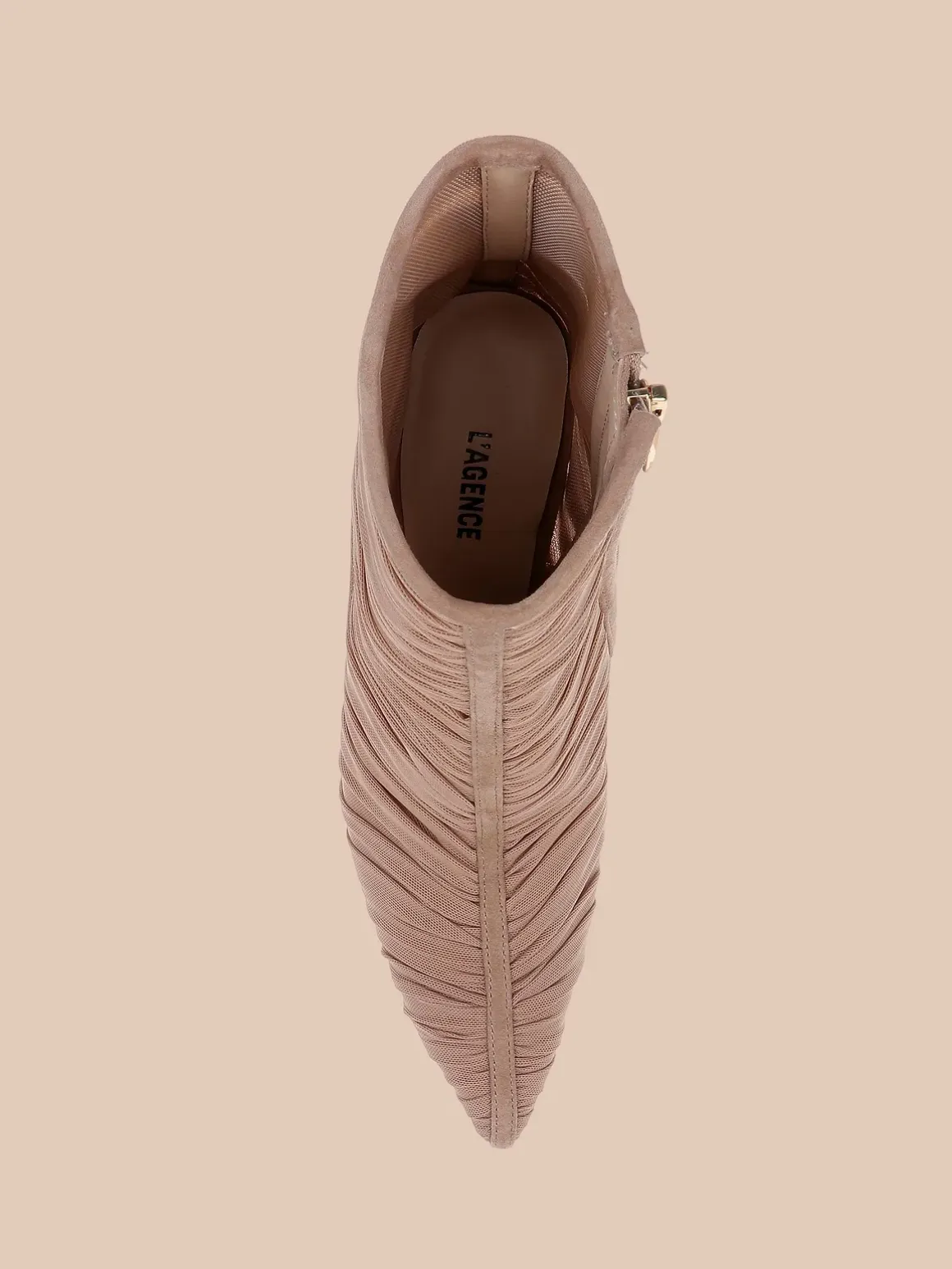 Fulton Mesh Bootie