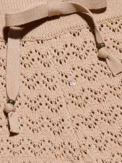 Gaelle Pointelle Knit Pant