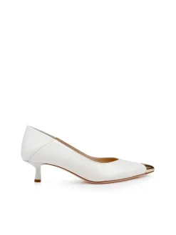 Garlan Kitten-Heel Pump