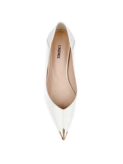 Garlan Kitten-Heel Pump