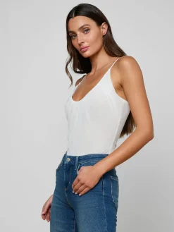Gelina Ruched Bodysuit