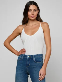 Gelina Ruched Bodysuit