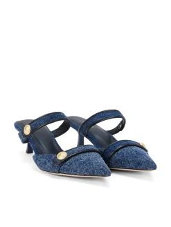 Gilliane Denim Mule