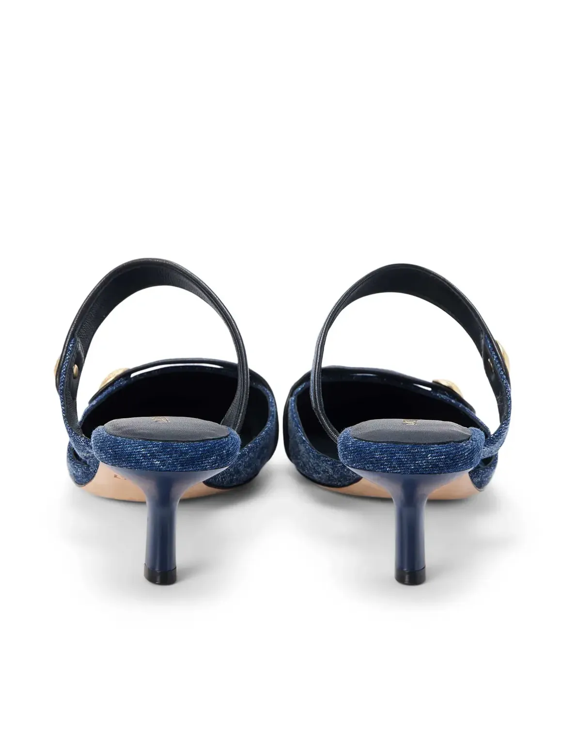 Gilliane Denim Mule