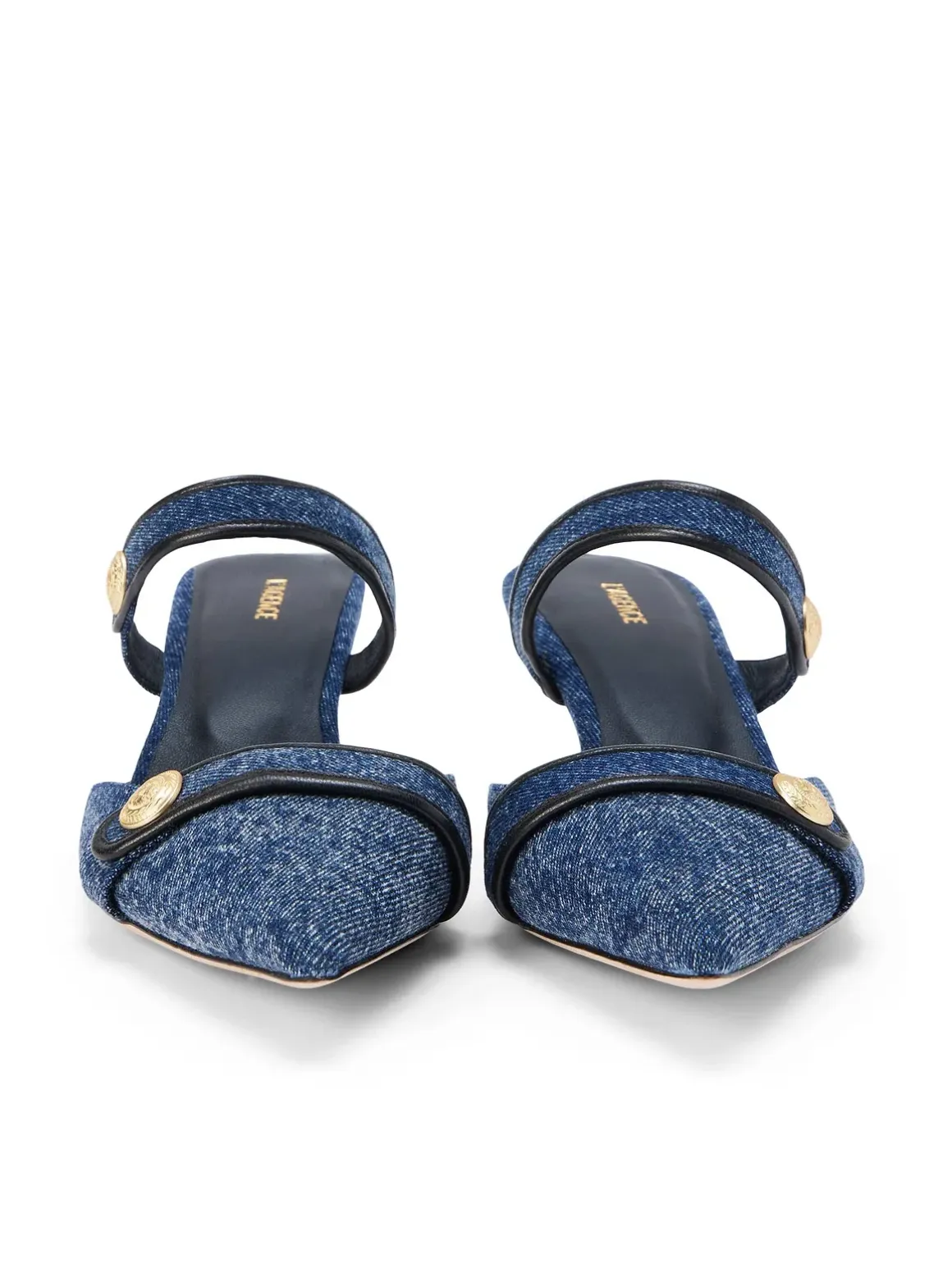 Gilliane Denim Mule