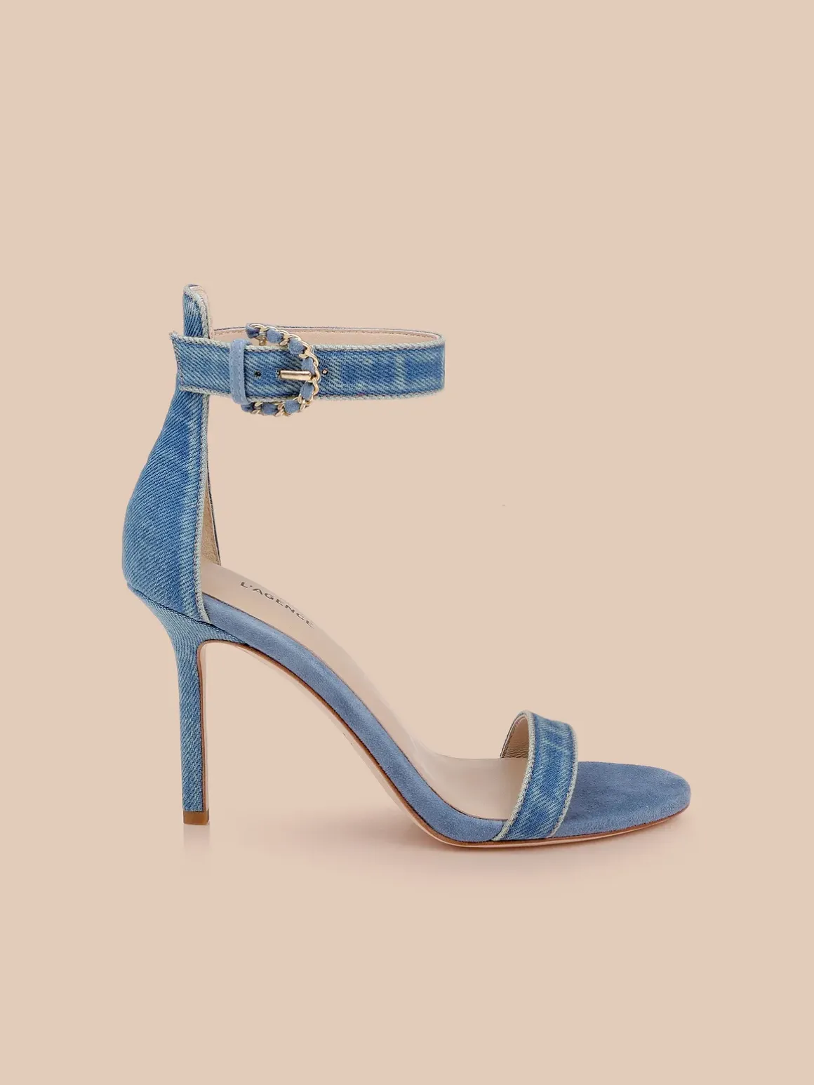 Gisele Denim Sandal