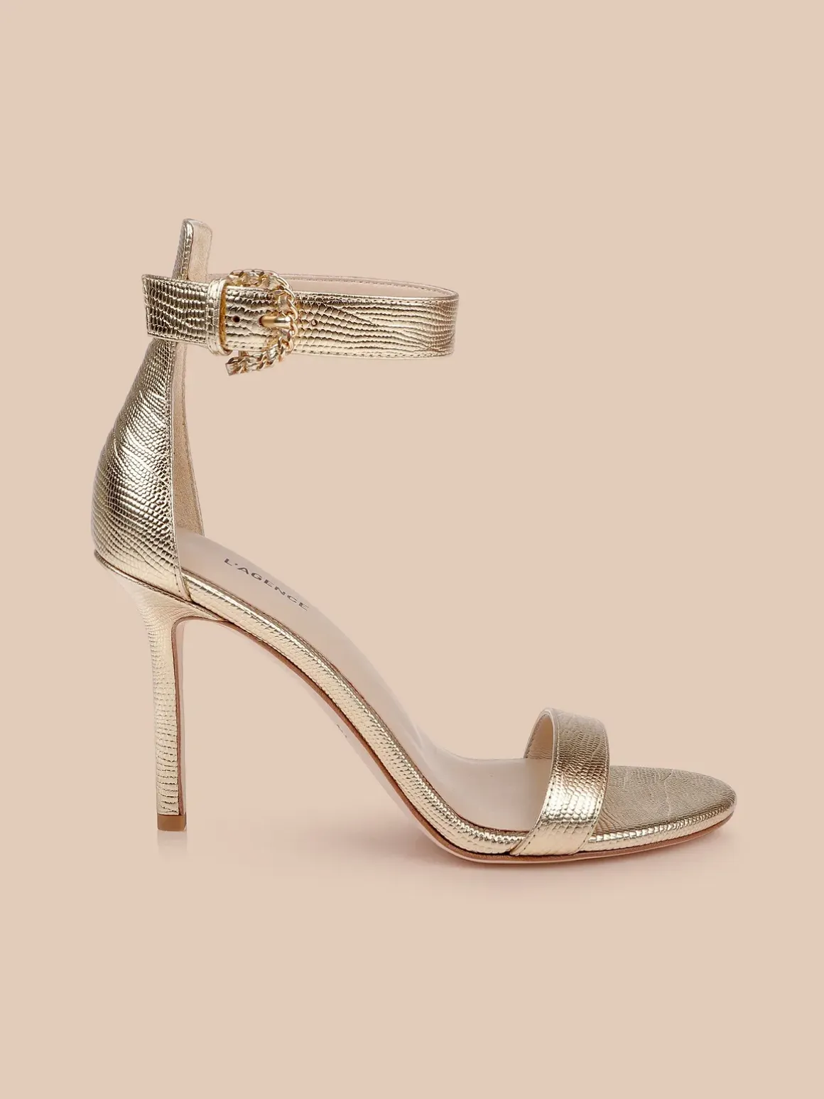 Gisele Leather Sandal