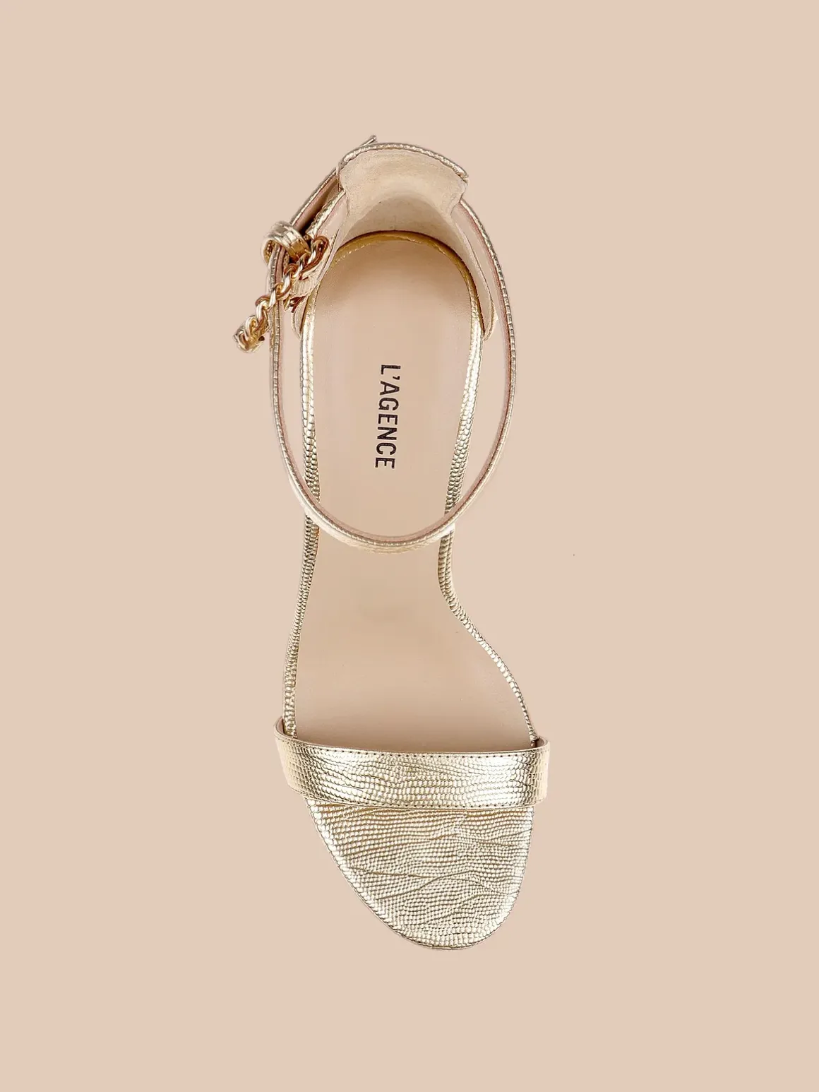 Gisele Leather Sandal