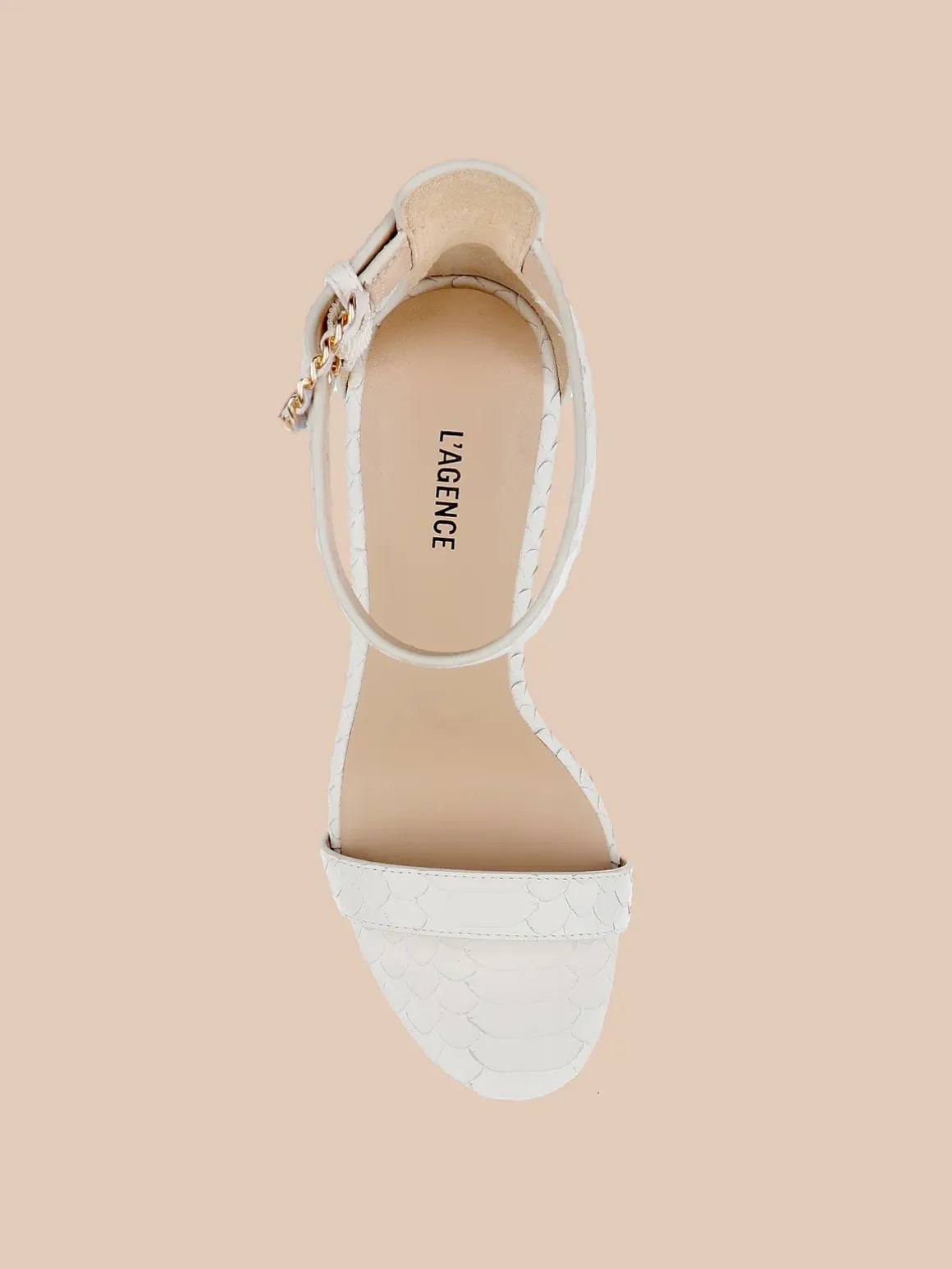 Gisele Leather Sandal