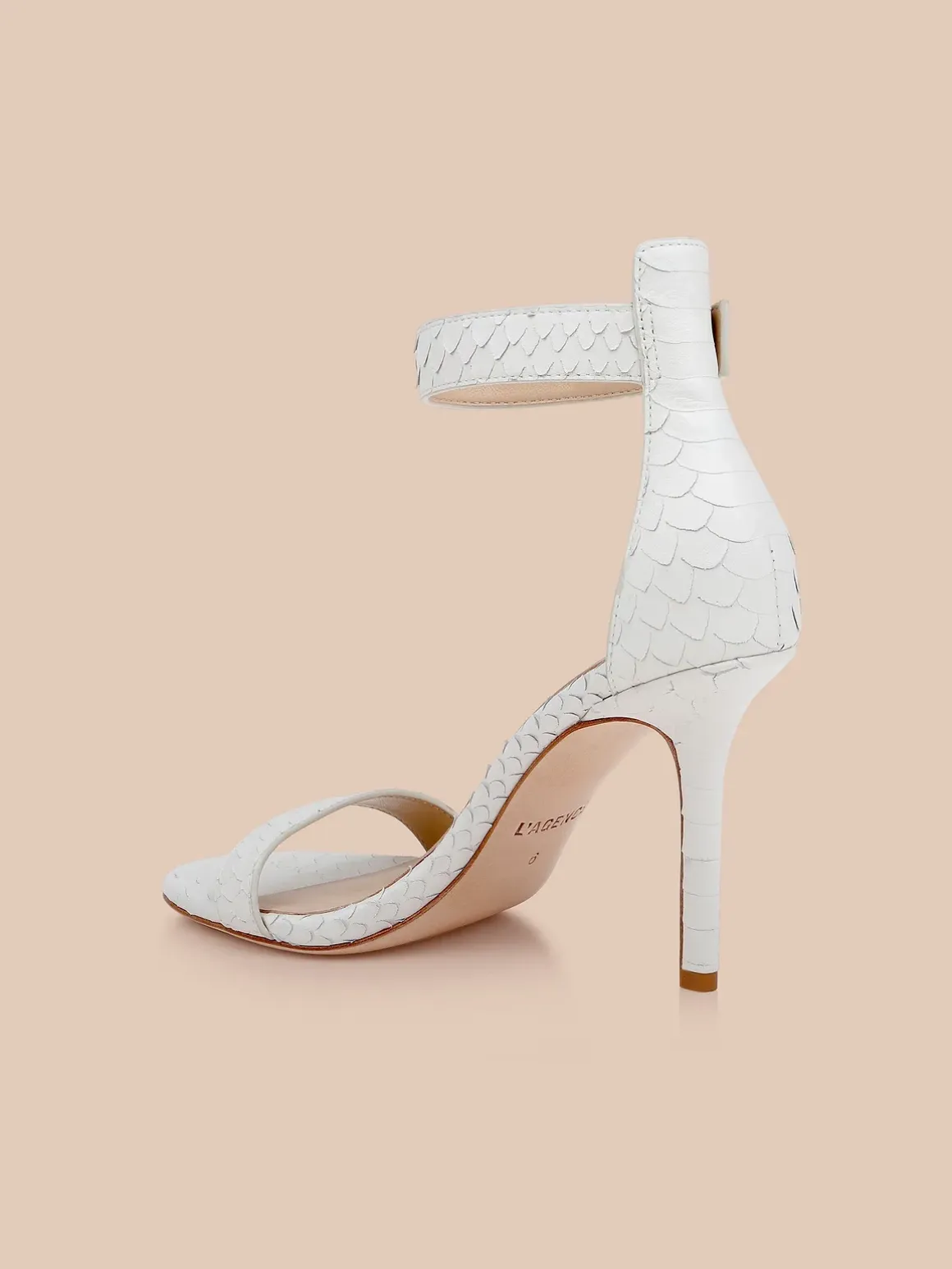 Gisele Leather Sandal