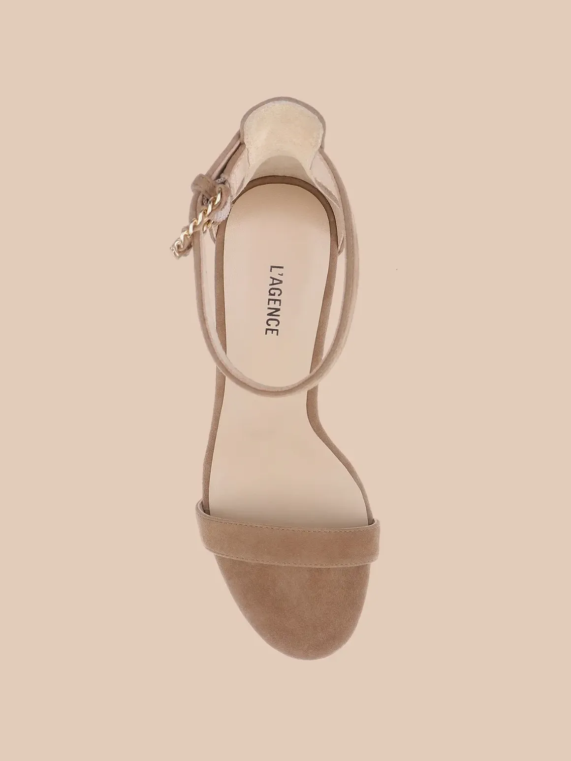 Gisele Suede Sandal