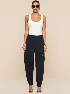 Greer Nylon Jogger