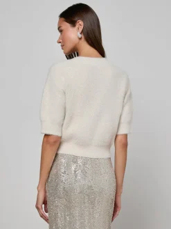 Guinevere Cropped Pullover