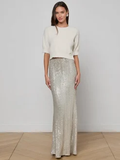 Guinevere Cropped Pullover