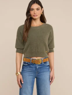 Guinevere Cropped Pullover