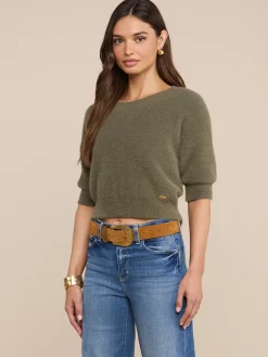 Guinevere Cropped Pullover
