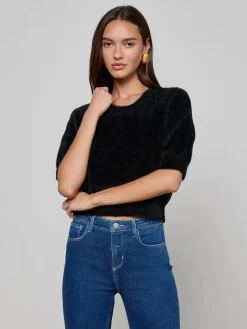 Guinevere Cropped Pullover