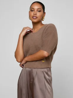 Guinevere Cropped Pullover
