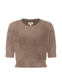 Guinevere Cropped Pullover