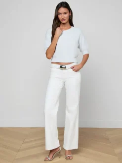 Guinevere Cropped Pullover