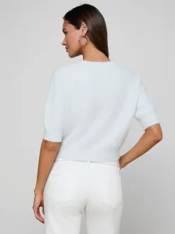 Guinevere Cropped Pullover