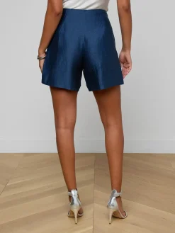 Hadleigh Linen-Blend Short