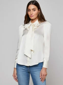 Honey Silk Blouse