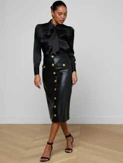 Honey Silk Blouse