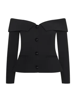 Ingrid Blazer Top