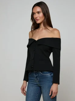 Ingrid Blazer Top