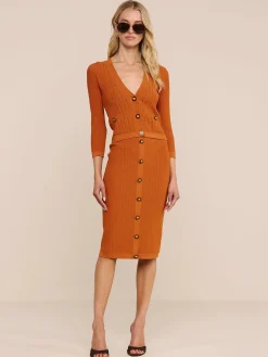 Irvin Pointelle Knit Cardigan