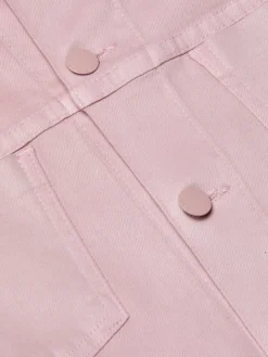 Janelle Coated Jean Jacket