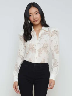 Jenica Lace Blouse
