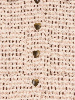 Jia Cropped Tweed Jacket