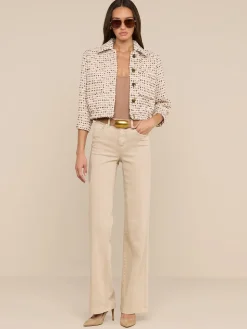 Jia Cropped Tweed Jacket
