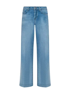 Joanne Low-Rise Wide-Leg Jean