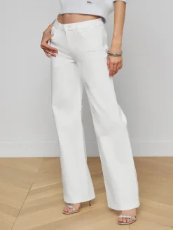 Joanne Low-Rise Wide-Leg Jean