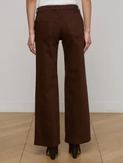 Joanne Low-Rise Wide-Leg Jean